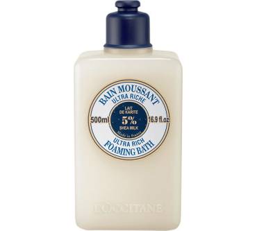 Produktbild L'Occitane En Provence Bain Moussant Ultra Riche Lait de Karité