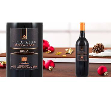 Produktbild Aldi Süd / Guia Real Reserva 2006 Rioja trocken