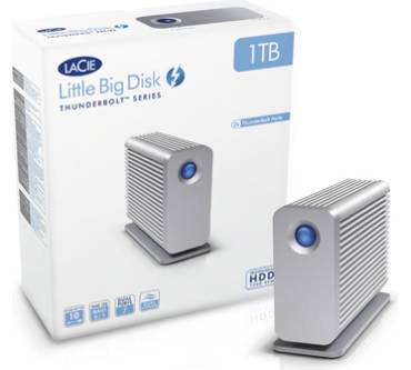 Produktbild LaCie Little Big Disk Thunderbolt Serie