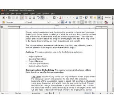 Produktbild Document Foundation LibreOffice 3.4.4