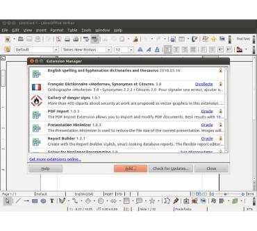 Produktbild Document Foundation LibreOffice 3.4.4