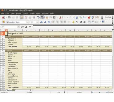 Produktbild Document Foundation LibreOffice 3.4.4