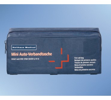 Produktbild Holthaus Medical Mini-Auto-Verbandtasche