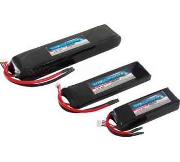 Produktbild Modellbau Lindinger Wellpower DS LiPo 3300mAh/11,1V 50/100C