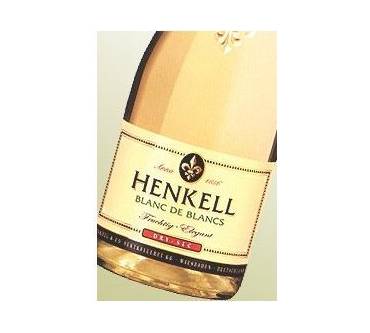 Produktbild Henkell Blanc de Blancs Sekt Trocken