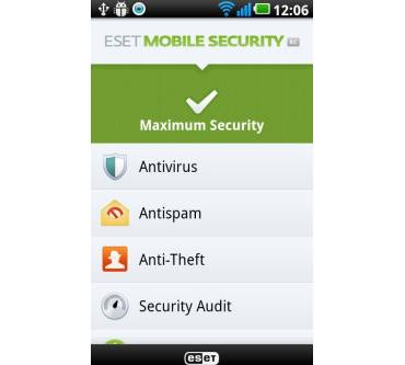 Produktbild ESET Mobile Security