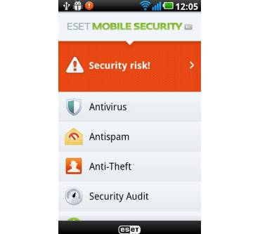 Produktbild ESET Mobile Security