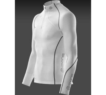 Produktbild Skins A200 Thermal Long Sleeve Compression Top with Zip Mock Neck