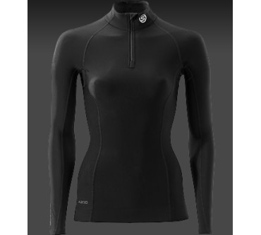 Produktbild Skins A200 Thermal Long Sleeve Compression Top with Zip Mock Neck