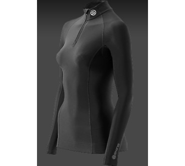 Produktbild Skins A200 Thermal Long Sleeve Compression Top with Zip Mock Neck