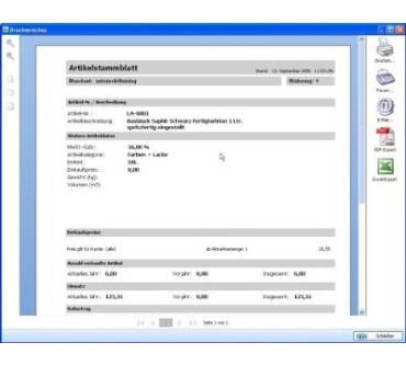 Produktbild Buhl Data WISO Mein Büro 2012