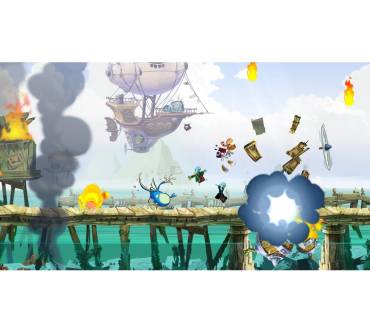 Produktbild Rayman Origins