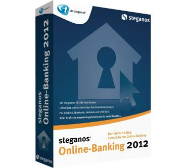 Produktbild Steganos Online-Banking 2012