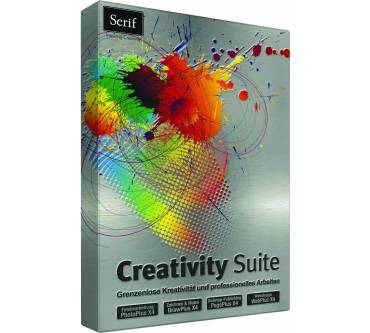 Produktbild Serif Creativity Suite