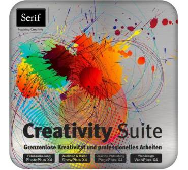 Produktbild Serif Creativity Suite