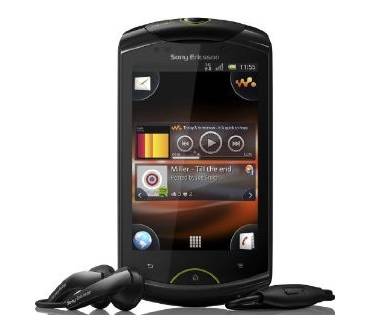 Produktbild Sony Ericsson Live with Walkman