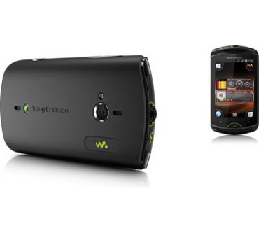 Produktbild Sony Ericsson Live with Walkman