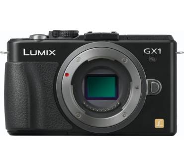 Produktbild Panasonic Lumix DMC-GX1