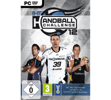 Produktbild IHF Handball Challenge 12 (für PC)