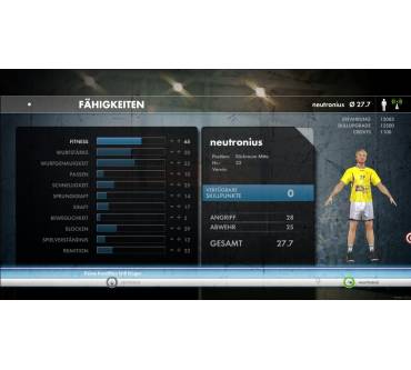 Produktbild IHF Handball Challenge 12 (für PC)