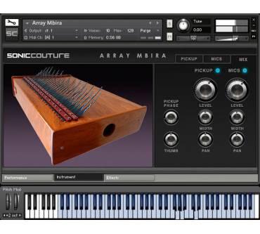 Produktbild Soniccouture Array Mbira