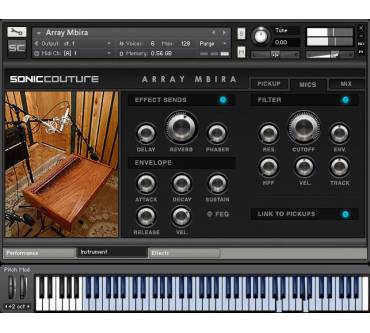 Produktbild Soniccouture Array Mbira