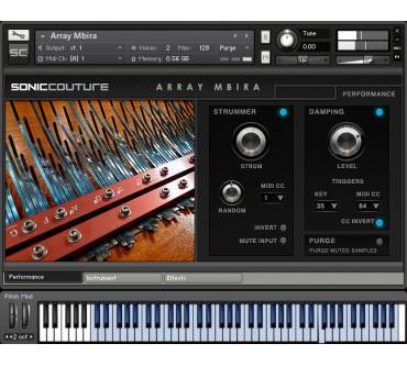 Produktbild Soniccouture Array Mbira