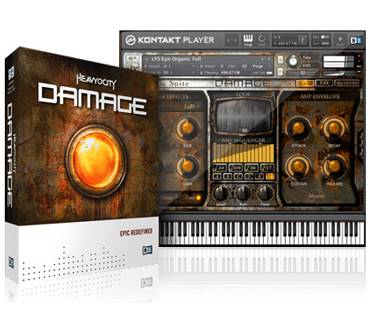 Produktbild Heavyocity Damage