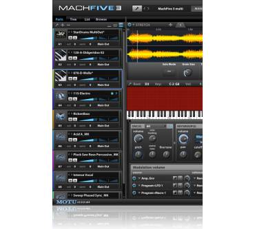 Produktbild Motu MachFive 3