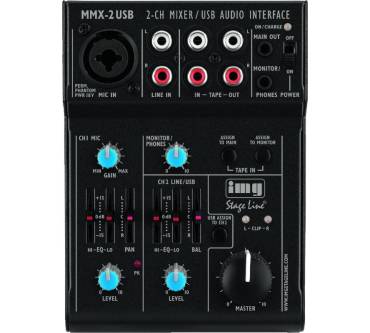 Produktbild IMG Stage Line MMX-2USB