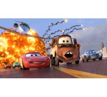 Produktbild 3D Blu-ray Cars 2 (3D + 2D Blu-ray)