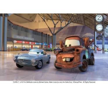 Produktbild 3D Blu-ray Cars 2 (3D + 2D Blu-ray)