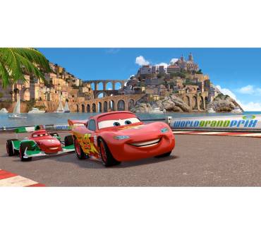 Produktbild 3D Blu-ray Cars 2 (3D + 2D Blu-ray)