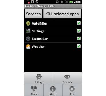 Produktbild AndroidDev Team Autokill Task Manager