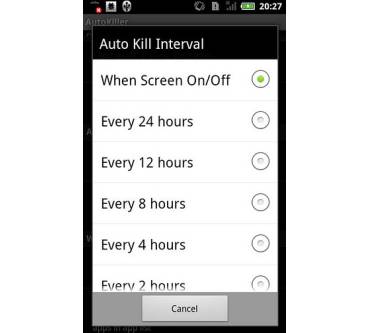 Produktbild AndroidDev Team Autokill Task Manager