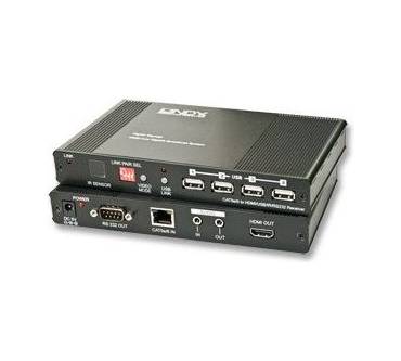 Produktbild Lindy HDMI Gigabit Broadcast System