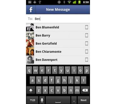 Produktbild Facebook Messenger