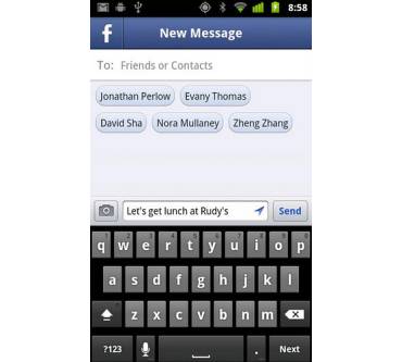 Produktbild Facebook Messenger