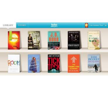 Produktbild Kobo E-Book-Reader App