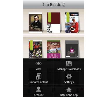 Produktbild Kobo E-Book-Reader App