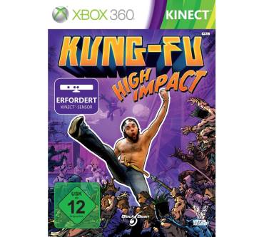 Produktbild Kung-Fu High Impact (für Xbox 360)