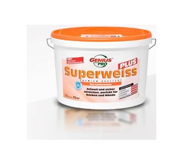 Produktbild Toom Baumarkt / Genius Pro Superweiss Plus