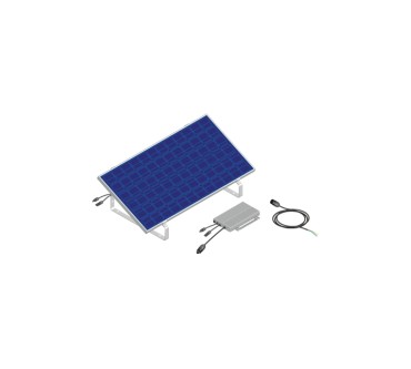 Produktbild miniJOULE Mini-Solaranlage