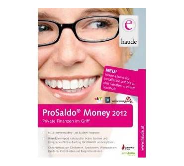 Produktbild ProSaldo Money 2012