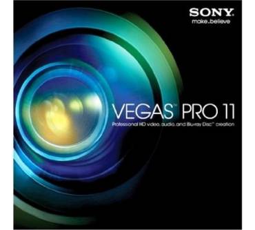 Produktbild Sony Vegas Pro 11