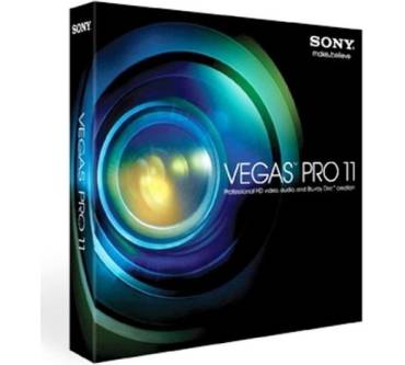 Produktbild Sony Vegas Pro 11