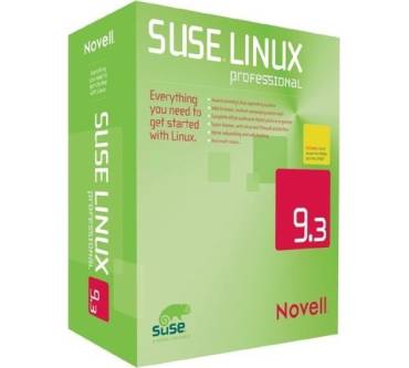 Produktbild SuSe Linux 9.3