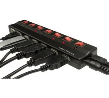 Produktbild getDigital Ultimate 7 Port USB Hub