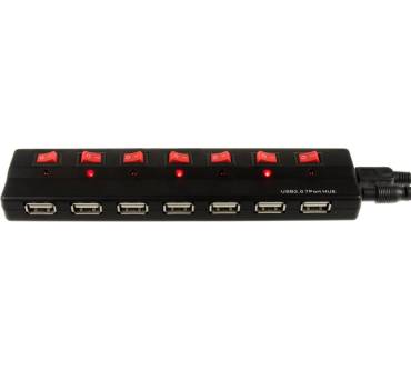 Produktbild getDigital Ultimate 7 Port USB Hub