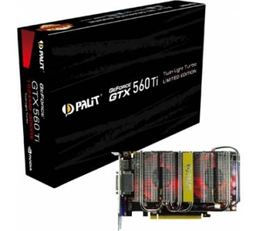 Produktbild Palit GeForce GTX 560 Ti Twin Light Turbo